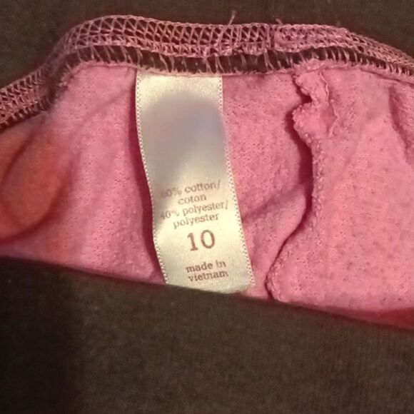 Justice brand Jeggings - Size: 10 - Dance!         (0434) - Picture 5 of 8